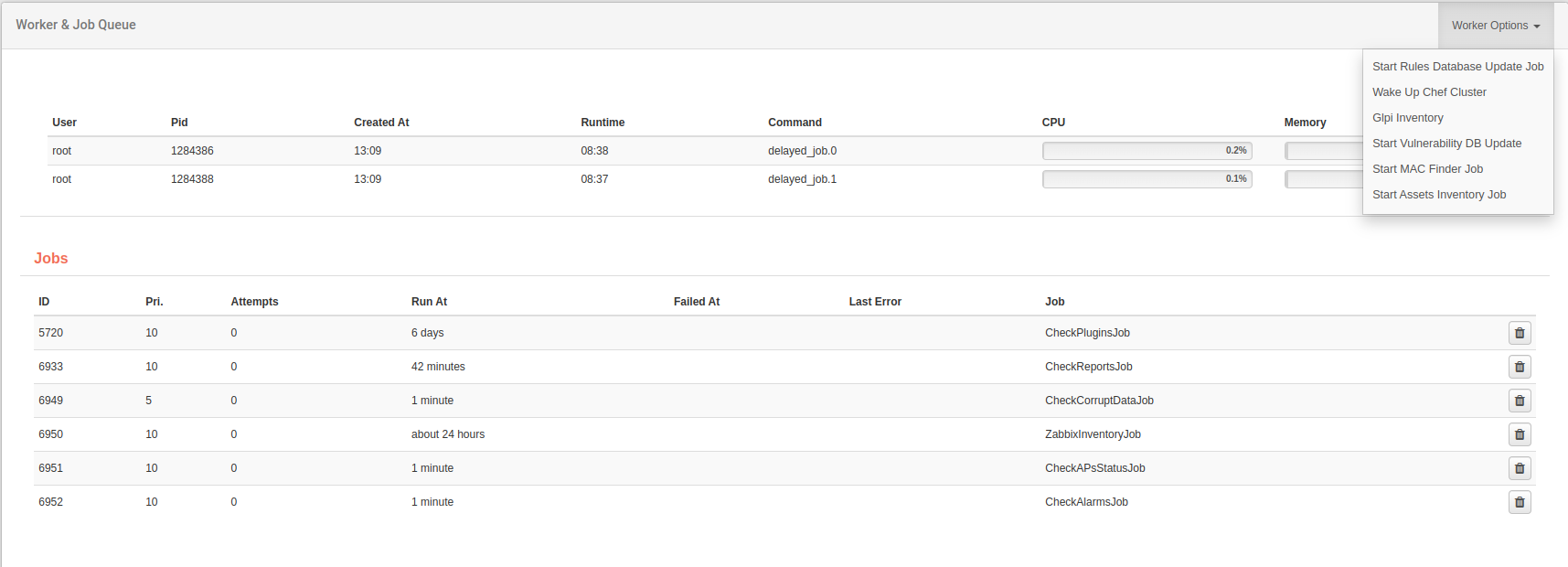 Configure redBorder Web UI to Use the GLPI API