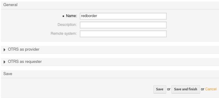 set HTTP::REST as Network Transport and click to configure