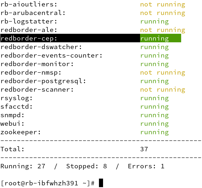 SSH brute-force attack: correlation engine enabled