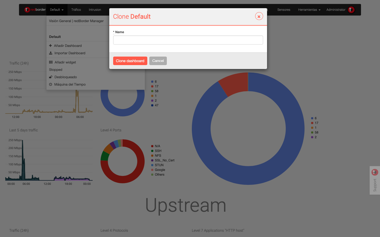 Clone Dashboard