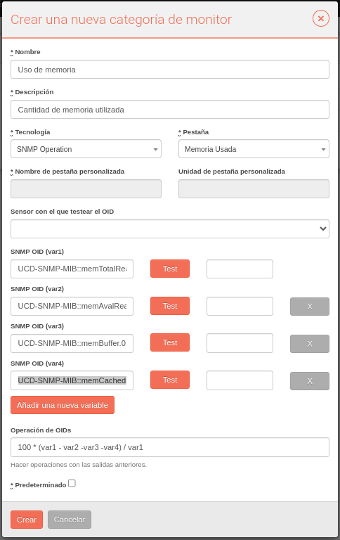 Example Monitor